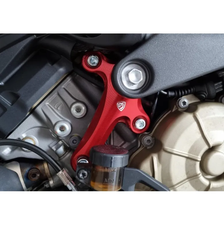 Cnc Racing Stm01B Supporto Destro Motore Ducati Panigale V4 Streetfighter V4