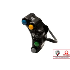 Cnc Racing Swd01Bpr Pulsantiera Sinistra Pramac Racing Lim. Ed. Versione Stradale