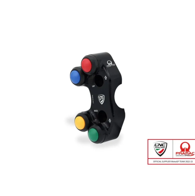 Cnc Racing Swd22Bpr Pulsantiera Sinistra Race Pramac Racing Limited Edition
