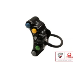 Cnc Racing Swd12Bpr Pulsantiera Sinistra Versione Race Pramac Racing Limited Edition