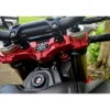 Cnc Racing TA151B Tappo vaso espansione liquido radiatore Ducati Nero