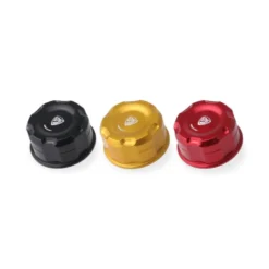 Cnc Racing TA151B Tappo vaso espansione liquido radiatore Ducati Nero