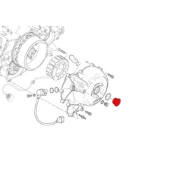 Cnc Racing Ta170Rs Tappo Ispezione Alternatore Ducati
