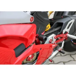Cnc Racing Tc319B Tamponi Protezione Telaio Ducati Panigale V4