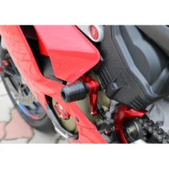 Cnc Racing Tc319B Tamponi Protezione Telaio Ducati Panigale V4