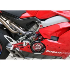 Cnc Racing Tc319B Tamponi Protezione Telaio Ducati Panigale V4