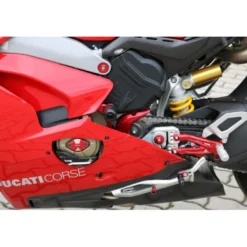 Cnc Racing Tc319B Tamponi Protezione Telaio Ducati Panigale V4