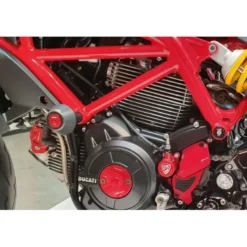 Cnc Racing Tc214G Tamponi Per Motore, Telaio E Carena Ducati