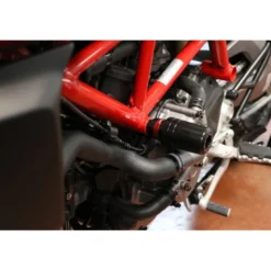 Cnc Racing Tc320G Tamponi Protezione Telaio Ducati Desertx