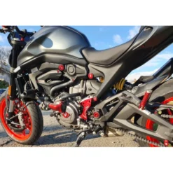 Cnc Racing Tc325G Tamponi Protezione Telaio Ducati Monster 937