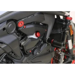 Cnc Racing Tc325G Tamponi Protezione Telaio Ducati Monster 937