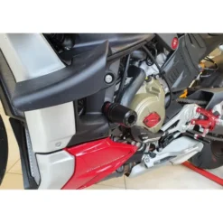 Cnc Racing Tc322G Tamponi Protezione Telaio Ducati Streetfighter V4