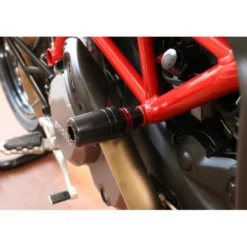Cnc Racing Tc320R Tamponi Protezione Telaio Ducati Desertx