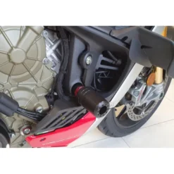 Cnc Racing Tc322R Tamponi Protezione Telaio Ducati Streetfighter V4