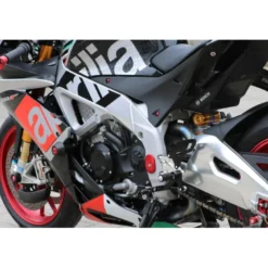 Cnc Racing Tc318S Tamponi Protezione Telaio Aprilia