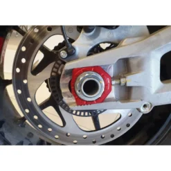 Cnc Racing Td013B Cursore Tendicatena Ducati Desertx