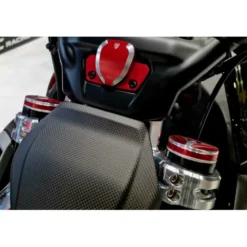 Cnc Racing Te202G Cover Tappo Superiore Forcella Ducati Diavel V4