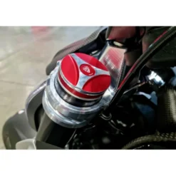 Cnc Racing Te202G Cover Tappo Superiore Forcella Ducati Diavel V4