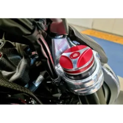 Cnc Racing Te202G Cover Tappo Superiore Forcella Ducati Diavel V4
