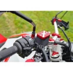 Cnc Racing Tf201B Tappo Serbatoio Fluido Freno Anteriore Ducati Desertx