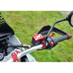 Cnc Racing Tf201R Tappo Serbatoio Fluido Freno Anteriore Ducati Desertx