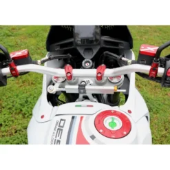 Cnc Racing Tf201R Tappo Serbatoio Fluido Freno Anteriore Ducati Desertx