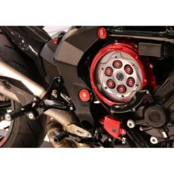 Cnc Racing TF451R Tappo serbatoio fluido freno posteriore Mv Agusta Rosso