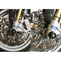 Cnc Racing Tp435B Tamponi Protezione Ruota Anteriore Ducati