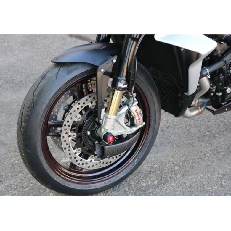 Cnc Racing Tp438B Tamponi Protezione Ruota Anteriore Mv Agusta