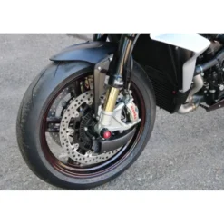Cnc Racing Tp438G Tamponi Protezione Ruota Anteriore Mv Agusta