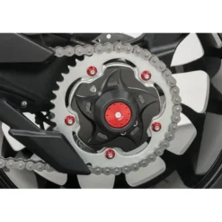 Cnc Racing Tp428G Tamponi Protezione Ruota Posteriore Mv Agusta