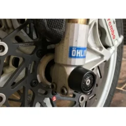 Cnc Racing Tp435R Tamponi Protezione Ruota Anteriore Ducati