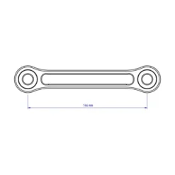Cnc Racing Tr115R Tiranti Sospensione Posteriore Altezza Ribassata Ducati Panigale V4 / Streetfighter V4