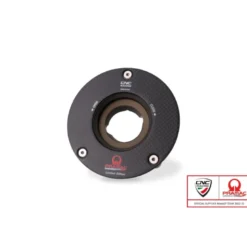 Cnc Racing Tsb21Kpr Tappo Serbatoio Carburante Flangia Carbon Fiber Pramac Racing Limited Edition