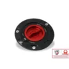 Cnc Racing Ts423Bpr Tappo Serbatoio Carburante Pramac Racing nero rosso