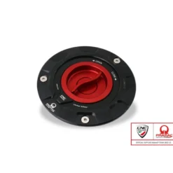 Cnc Racing Ts423Bpr Tappo Serbatoio Carburante Pramac Racing nero rosso