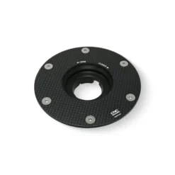 Cnc Racing Tsb25Y Tappo Serbatoio Carburante Flangia Carbon Fiber
