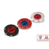 Cnc Racing Ts423Spr Tappo Serbatoio Carburante Pramac Racing silver rosso
