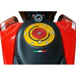 Cnc Racing Tsu01G Tappo Serbatoio Carburante Chiusura Key Lock