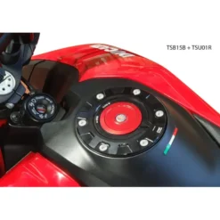 Cnc Racing Tsu01G Tappo Serbatoio Carburante Chiusura Key Lock