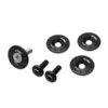 Cnc Racing Tt337B Kit Tappi Convogliatori Aria Radiatore Ducati Multistrada Enduro