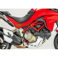 Cnc Racing Tt368B Tappi Telaio Ducati Multistrada 1200 Fori Grandi
