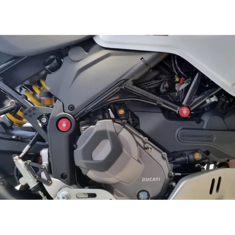 Cnc Racing Tt369G Kit Tappi Telaio Ducati Desertx