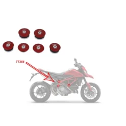 Cnc Racing Tt355G Kit Tappi Telaio Ducati Hypermotard 950