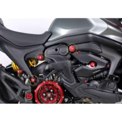 Cnc Racing Tt364G Kit Tappi Telaio Ducati Monster 937 (Per Montaggio Con Tc325)