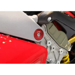 Cnc Racing Tt352G Kit Tappi Telaio Ducati Panigale E Streetfighter V4 Fori Piccoli