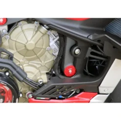 Cnc Racing Tt360G Kit Tappi Telaio Ducati Streetfighter V4 Fori Grandi
