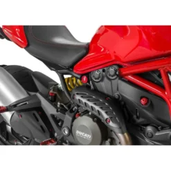 Cnc Racing Tt354G Tappi Telaietto Posteriore Ducati Monster 821 1200