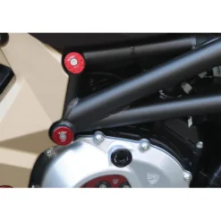 Cnc Racing Tt358R Kit Tappi Telaio Mv Agusta Tubi Anteriori