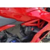 Cnc Racing Tt345R Tappi Telaio Ducati Supersport My2017